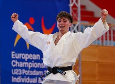 El talaverano Luis Barroso gana la medalla de plata en el Europeo sub-23 de judo