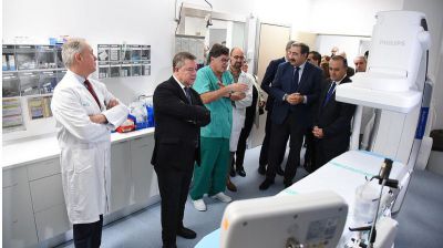 La nueva Sala de Hemodinámica y Electrofisiología evitará 500 desplazamientos a Toledo