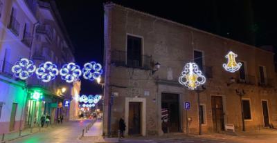 Toledo deja a 'oscuras' a Talavera en Navidad