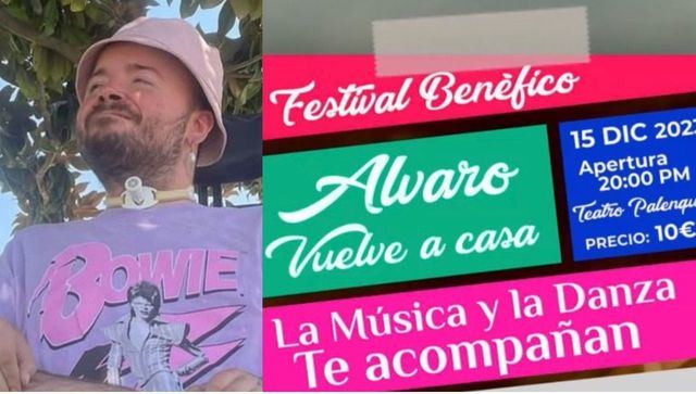 No te pierdas en diciembre el Festival Benéfico ‘Álvaro vuelve a casa’