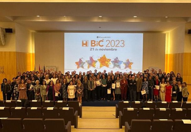 Foto de Familia Premios BiC 2023