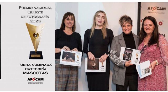 Valeria Cassina gana el ‘Premio Quijote 2023’ en la categoría “mascota”