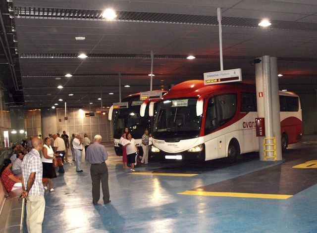 Estación de autobuses de Talavera / Imagen de archivo