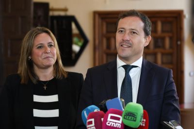 Velázquez: "El AVE Madrid-Toledo-Lisboa supondrá un antes y un después para la ciudad"