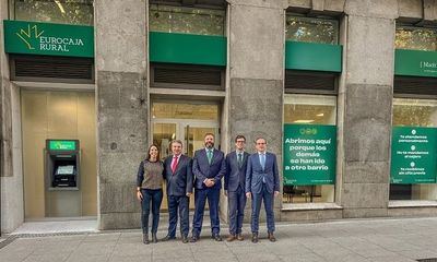 Eurocaja Rural amplía su presencia en la capital con una nueva oficina en Madrid