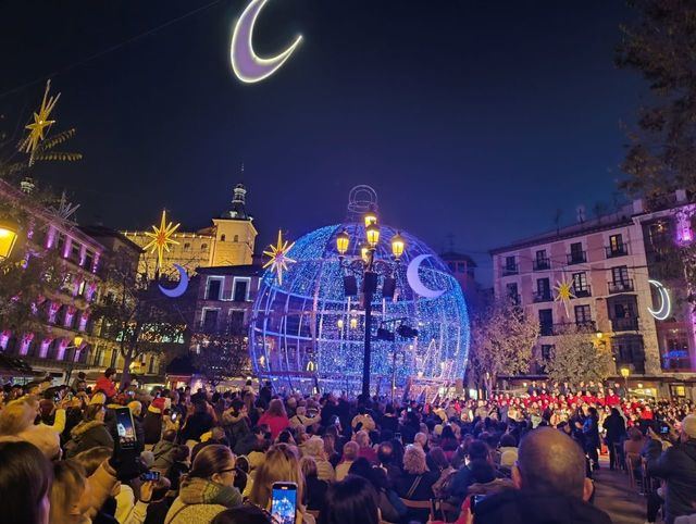 Encendido navideño de Toledo 2023/24