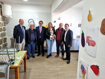 Abre el primer comedor escolar en El Bercial