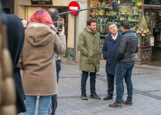 Vídeo y fotos | Emiliano García-Page, protagonista de ‘Salvados’