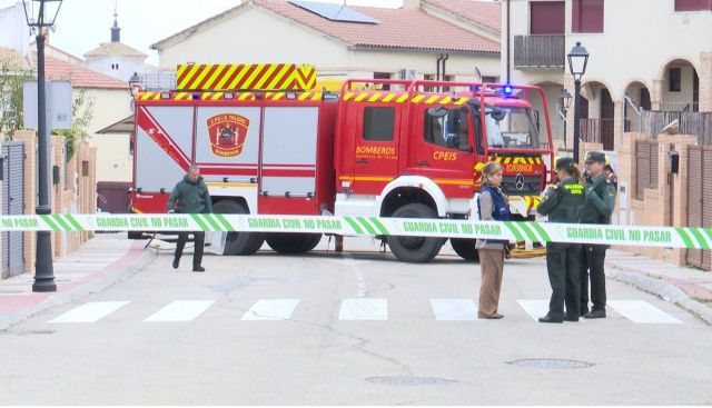 La Guardia Civil detiene a un varón que se atrinchera en su domicilio cuando iba a ser detenido en Villaluenga de la Sagra 