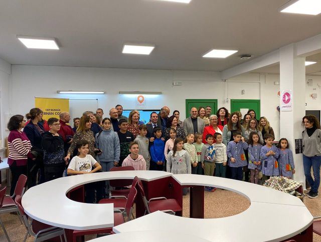 El CEIP 'Hernán Cortés’ de Talavera ya tiene el 'Aula del futuro '