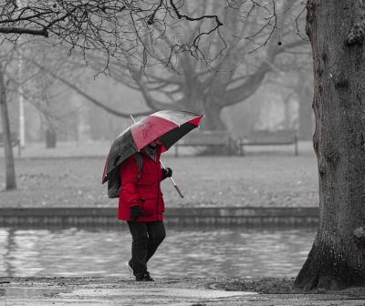 ¿Un puente de diciembre con mucho frío y lluvia?