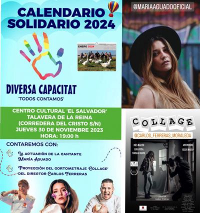 Diversa Capacitat celebra su décimo aniversario con la presentación de su Calendario Solidario 2024