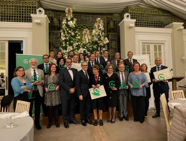 Así fue la cena benéfica de la Asociación Española Contra el Cáncer en Toledo