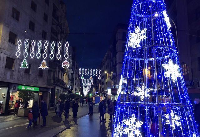 Luces Navidad en Cuenca - AY CUENCA - Archivo