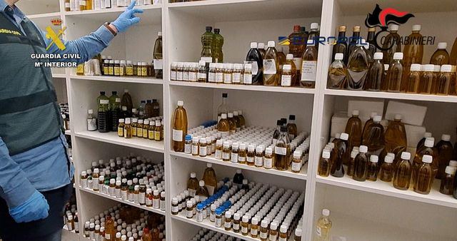 Once detenidos: Adulteraban aceite de oliva y lo distribuían internacionalmente