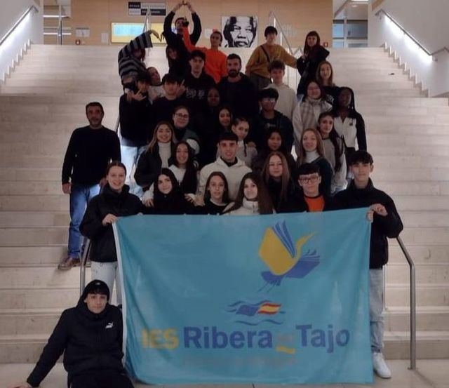 De Talavera a Múnich: 12 alumnos del IES Ribera del Tajo participan en Erasmus+ Projects