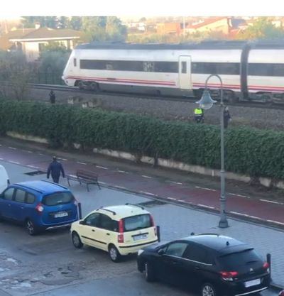 Muere un hombre arrollado por un tren en Talavera