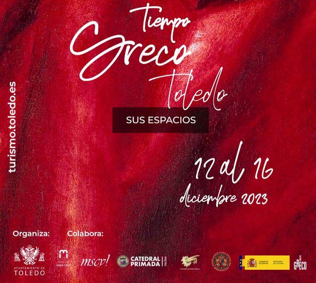 No te pierdas “Tiempo Greco Toledo”, una novedosa iniciativa con actividades en torno a la figura del pintor