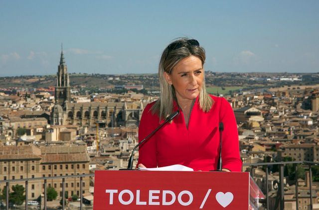 La candidata del PSOE a la Alcaldía de Toledo, Milagros Tolón / PSOE Toledo - Imagen de archivo