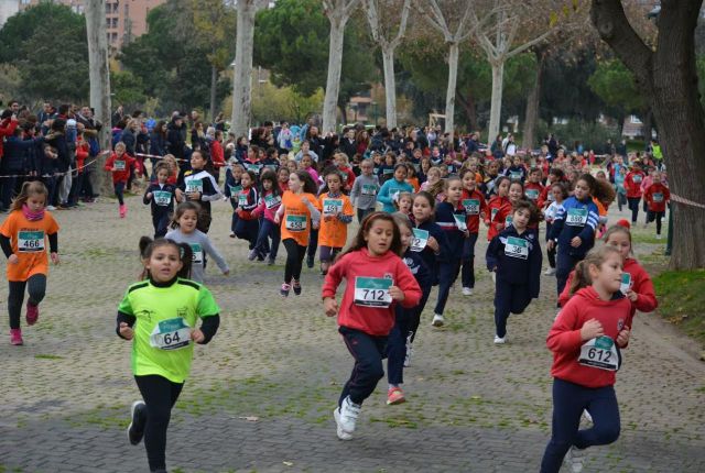 Más de 1.500 escolares participarán en Cross de los Colegios