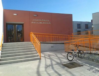 Intercambio de postales navideñas: el bonito gesto del CEIP Bartolomé Nicolau