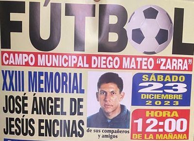 El fútbol talaverano rendirá un nuevo homenaje a José Ángel de Jesús Encinas