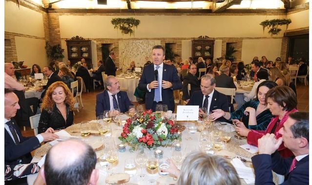 El Colegio de la Abogacía de Toledo celebra su cena de hermandad