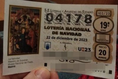 ¡Te sorprenderá! Esto es lo que gasta cada castellano-manchego en la Lotería de Navidad