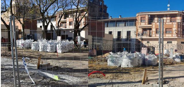 El Ayuntamiento deja sin árboles una céntrica plaza