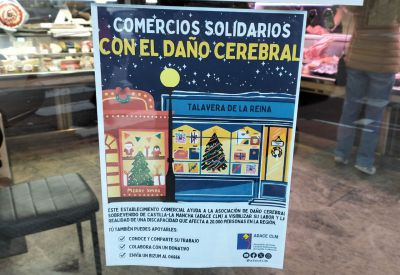 Comercios solidarios con el daño cerebral en Talavera