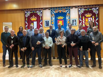 El Ayuntamiento homenajea a los empleados municipales jubilados este año