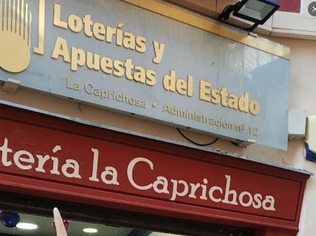 Uno de los quintos premios cae en Toledo: La Caprichosa trae la suerte