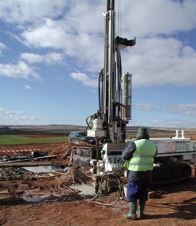 Archivo - Obras en el ATC - EUROPA PRESS