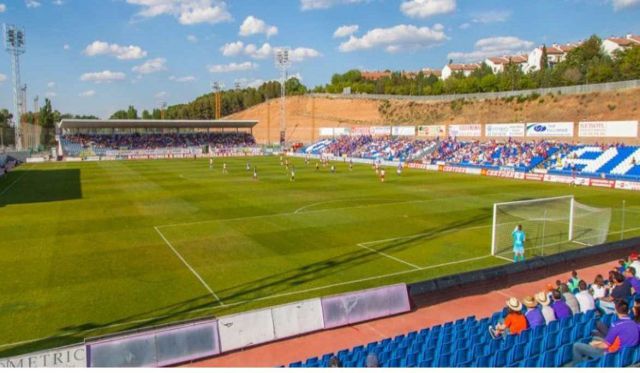 El Estadio Pedro Escartín del CD Guadalajara / Foto: CDGuadalajara