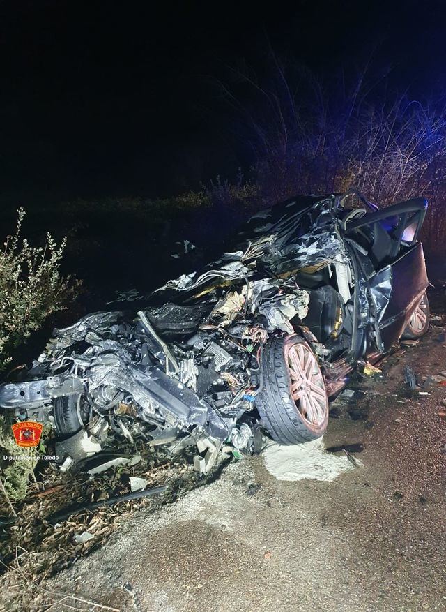 Accidente de tráfico: Un muerto y 17 heridos en Talavera de la Reina