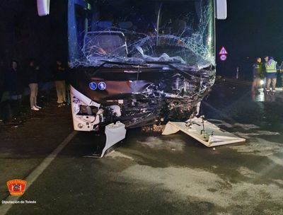 Reabierta al tráfico la N-5 en Talavera tras ser cortada por un accidente