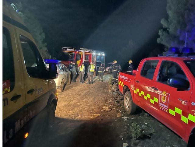 Un hombre de 50 años fallece al estrellarse su avioneta en Beteta