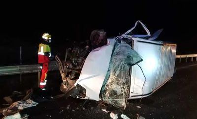 Fallece la mujer herida grave en el accidente en Burguillos