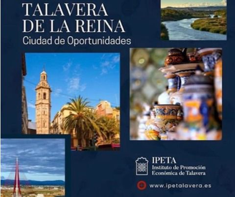 El Ayuntamiento promociona Talavera con una fotografía de Valencia