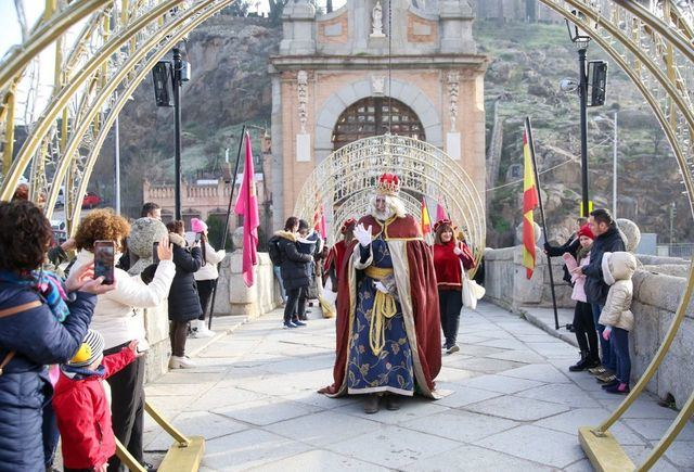 Todo sobre la Cabalgata de los Reyes Magos en Toledo: horario y recorrido