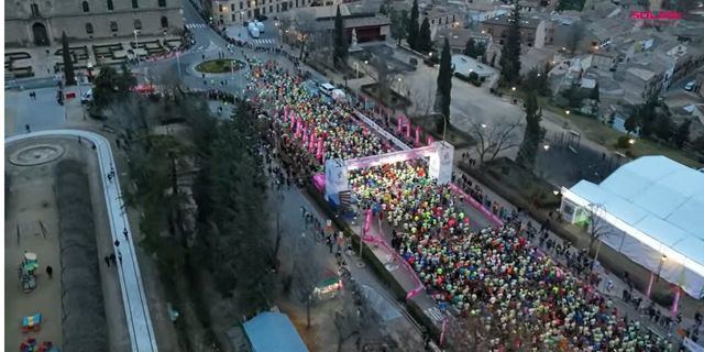 Sumérgete en la experiencia de la San Silvestre Toledana