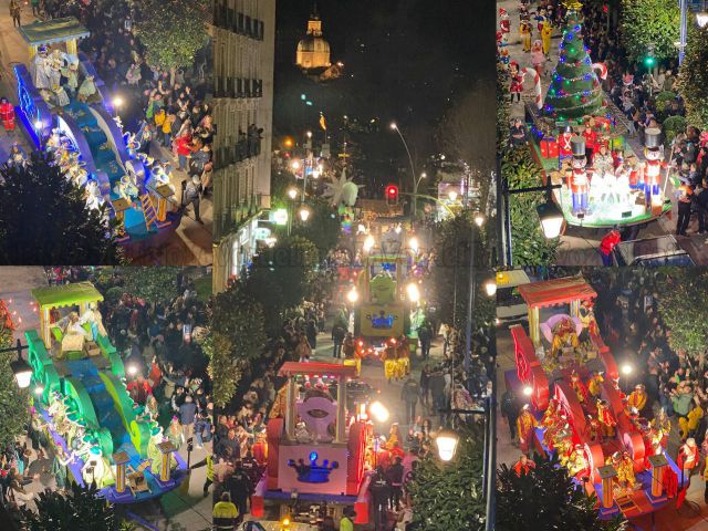 Así ha sido Cabalgata en Talavera: 'atasco estrellado', magia y alguna que otra anécdota más