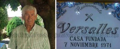 Fallece Marcelino Iglesias, fundador del restaurante 'Versalles' de Talavera