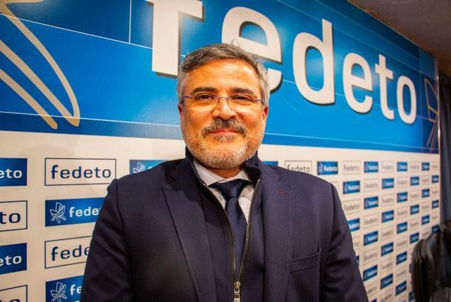 El presidente de la FEDETO, Javier de Antonio Arribas