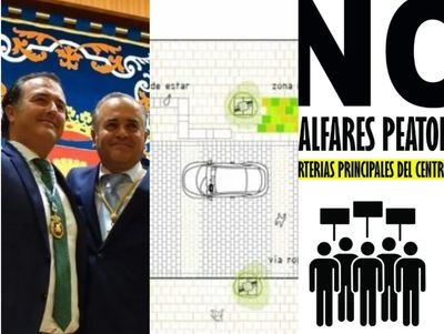 Peatonalización calle Alfares: Las pruebas que desmontan la "mentira" del Alcalde de Talavera