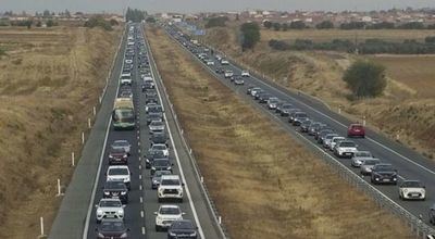 La A-5 tendrá un carril más entre Madrid y Maqueda, cerca de Talavera