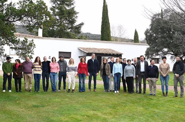 El Gobierno de Pedro Sánchez se reúne en la finca Quintos de Mora, en Los Yébenes