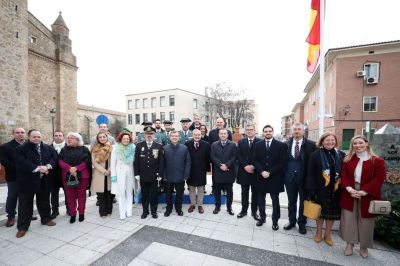 Talavera celebra los 200 años de la Policía Nacional: "Viva España, Viva el Rey, Viva la Policía Nacional"