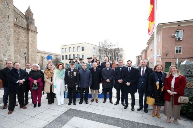 Talavera celebra los 200 años de historia de la Policía Nacional 