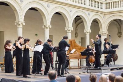 Nereydas celebra los 40 años de la UNED en Talavera con 'Euforia Barroca'